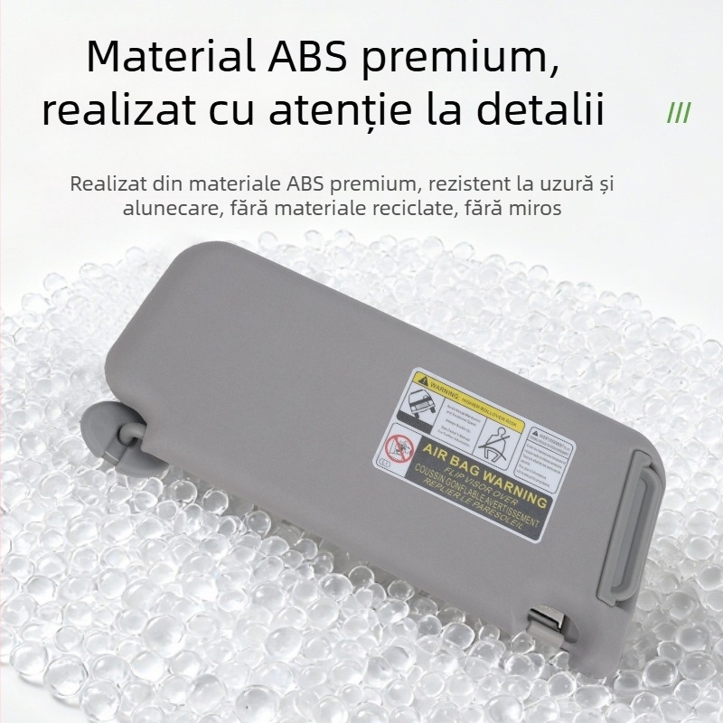 Pereche de vizoruri de soare pentru Toyota RAV4 2006-2012 – PVC | Montaj cu card încorporat | Stil simplu