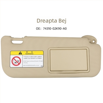 Parasolar auto pentru Toyota Corolla (2014-2018) 74320-02B20 74310-00K90 AB0