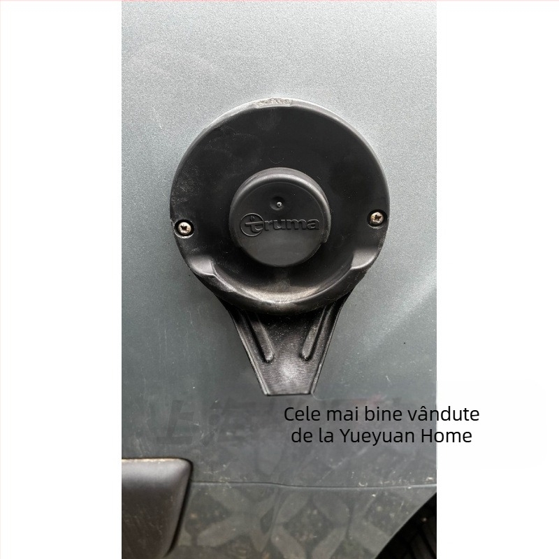 Diflector de drenaj al apei de condens pentru camping-car; Material: PLA; Nr. articol: XG25090604; Stil: Condensate Water Deflector