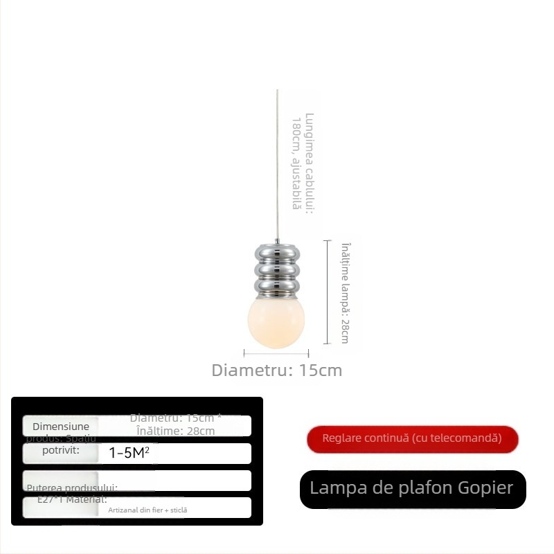 Lampă de perete LED Nordic pentru dormitorul principal, non-smart, 111-240V, certificare FCC-b