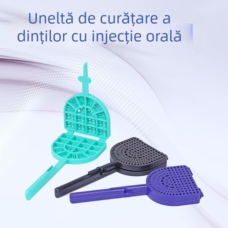Placă din oțel inoxidabil pentru prelucrarea protezelor detașabile – instrument de laborator pentru lustruire și curățare, modele ck1742/ck1741/ck1740, brand Tuscon