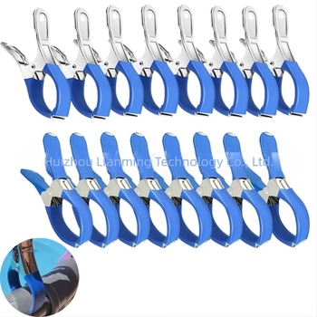 Clamă din oțel inoxidabil pentru acoperire piscină – clemă rezistentă cu suport de agățare pentru exterior (Material: Oțel inoxidabil; Tip: Cleme; Aplicație: Grădină rezistentă la vânt; Cod produs: Altul; Export cross-border: Da)