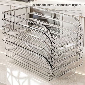 Cutie de depozitare pentru frigider — PET, design minimalist modern, Zhu Haozhe