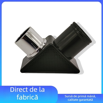 Oglindă diagonală zenit pentru telescope refractor – unghi de 90°, interfață de 24,5 mm, marcă proprie