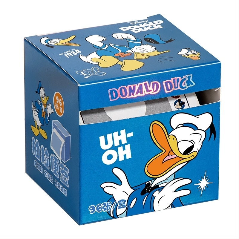 Set de note autoadezive Shin-chan cu lățime de tragere – 96 foi, IP licențiat (Shin-chan/Crayon Shin-chan), brand Yoofun, număr produs YFBLT