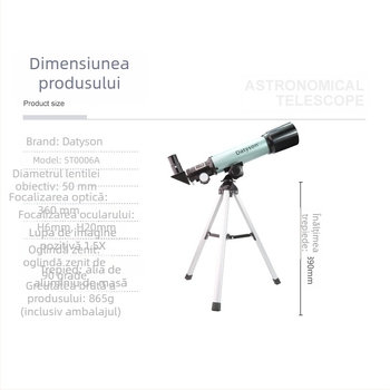 Datyson seria Star Dream 50360 Telescop astronomic refractor pentru copii, model 5T0006A