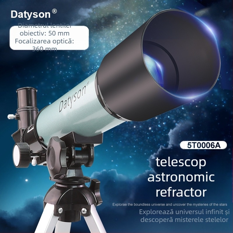 Datyson seria Star Dream 50360 Telescop astronomic refractor pentru copii, model 5T0006A