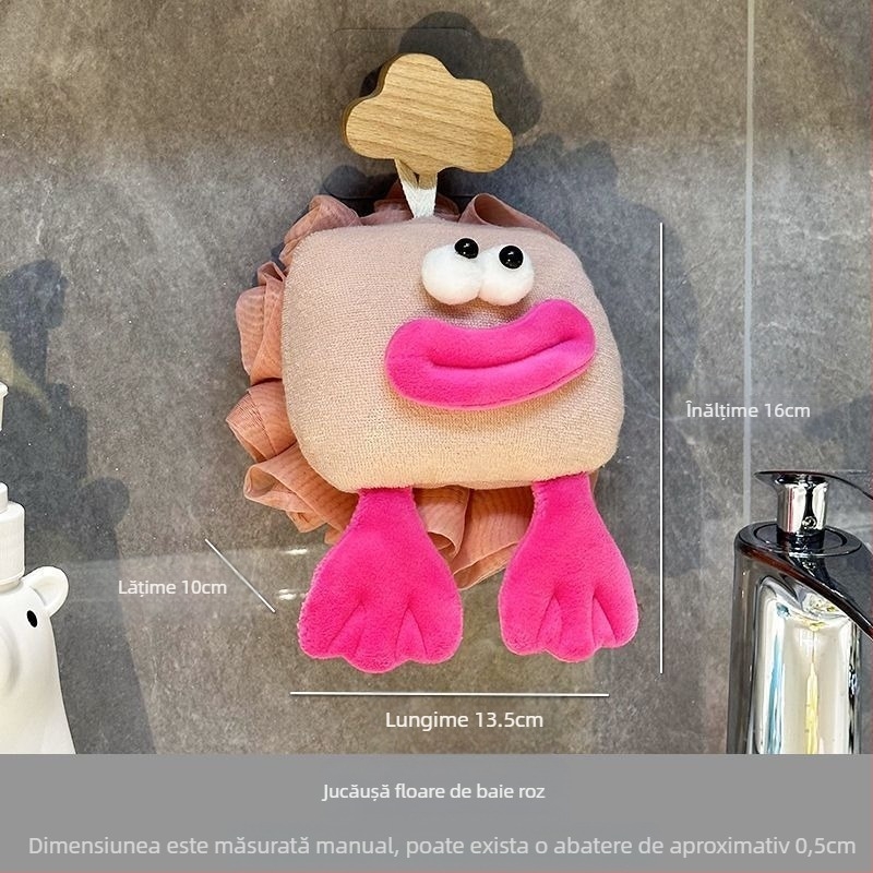 Minge de baie pentru copii cu plasă de spumă – moale, durabilă, nu se desface