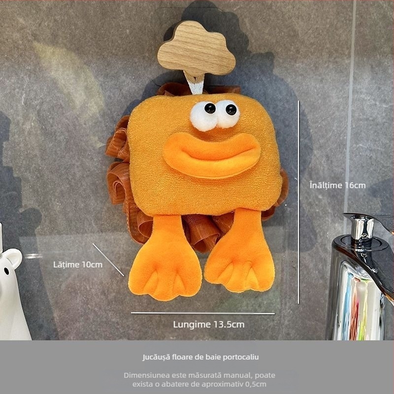 Minge de baie pentru copii cu plasă de spumă – moale, durabilă, nu se desface