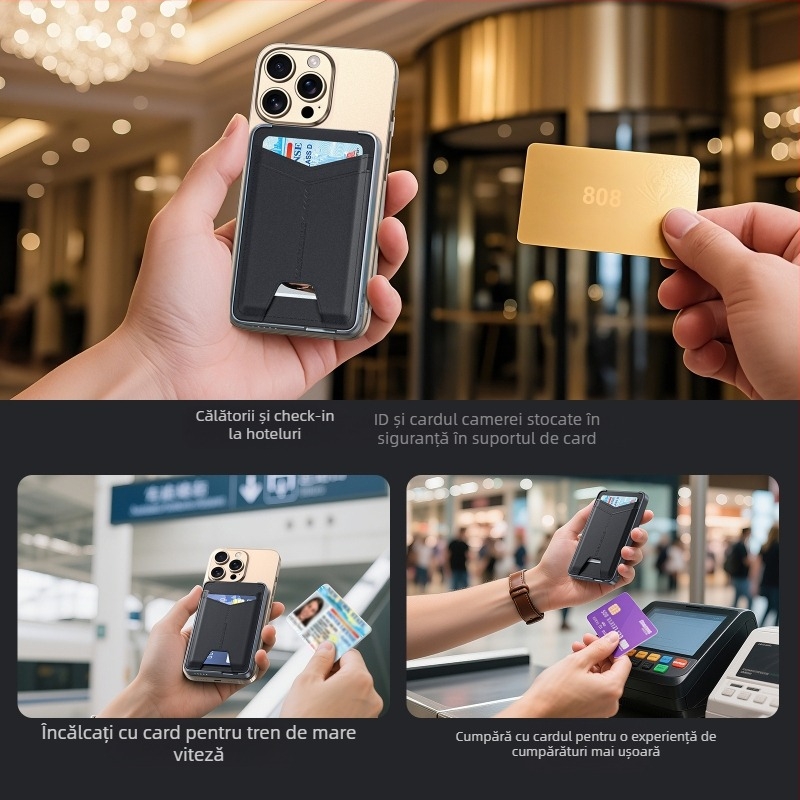 Power Bank magnetic wireless S15 — ieșire 15W, QC3.0 încărcare rapidă, încărcare magnetică
