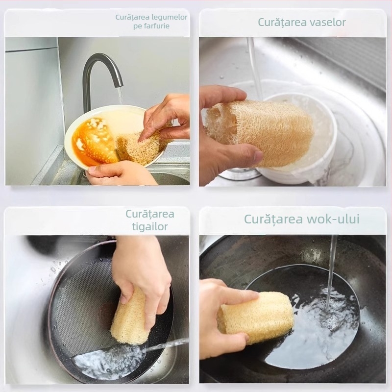 Prosop de vase din nylon, absorbant, model 69850