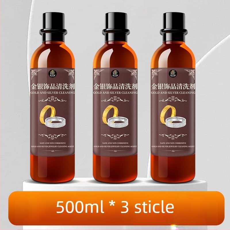 Soluție de curățare pentru bijuterii din argint, eliminare oxidare, cod 4201