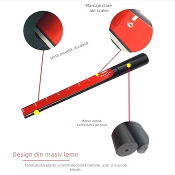 Set de instrumente din ceară pentru bijuterii: cuțit de ceară, mărime pentru inel, expansor interior pentru inel, tub de ceară și instrument de măsurare a dimensiunii inelului