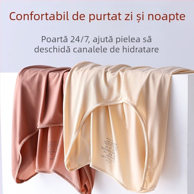 Strat de bază încălzit din nailon pentru îngrijire a pielii, guler rotund, mâneci lungi; unic strat, anti-static, menține căldura