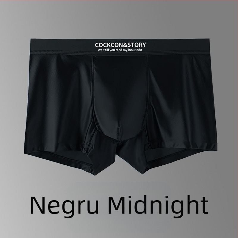 Boxeri bărbați fără cusături, din nailon, tricot, cu căptușeală de viscose 80–90% în zona inghinală, talie medie