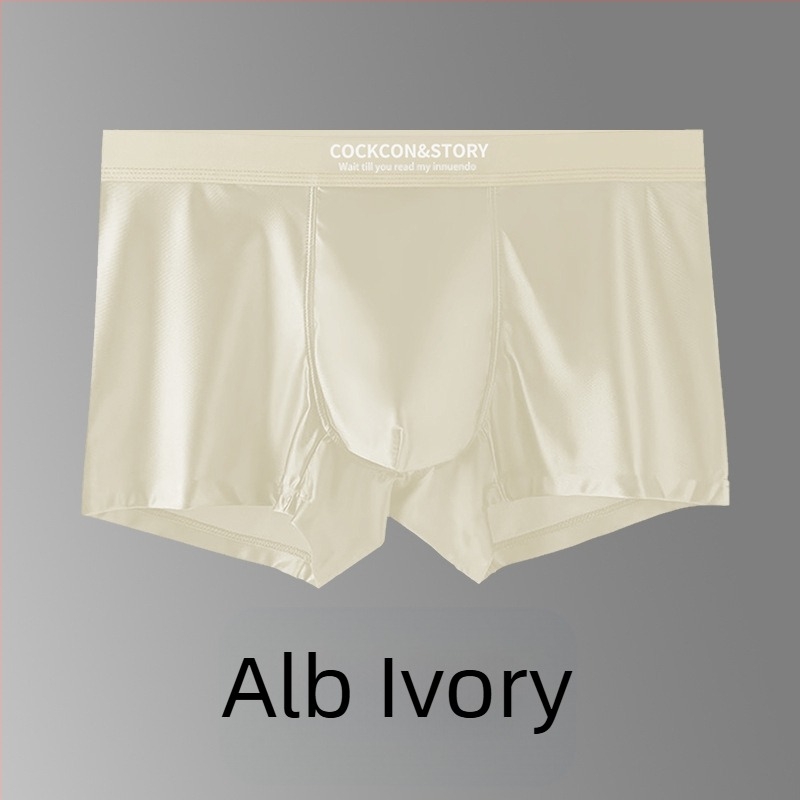 Boxeri bărbați fără cusături, din nailon, tricot, cu căptușeală de viscose 80–90% în zona inghinală, talie medie