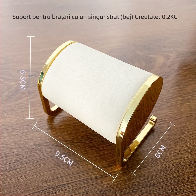 Raft de expunere bijuterii pentru brățări, ceasuri și coliere – suport de depozitare (Origine: Jinhua)