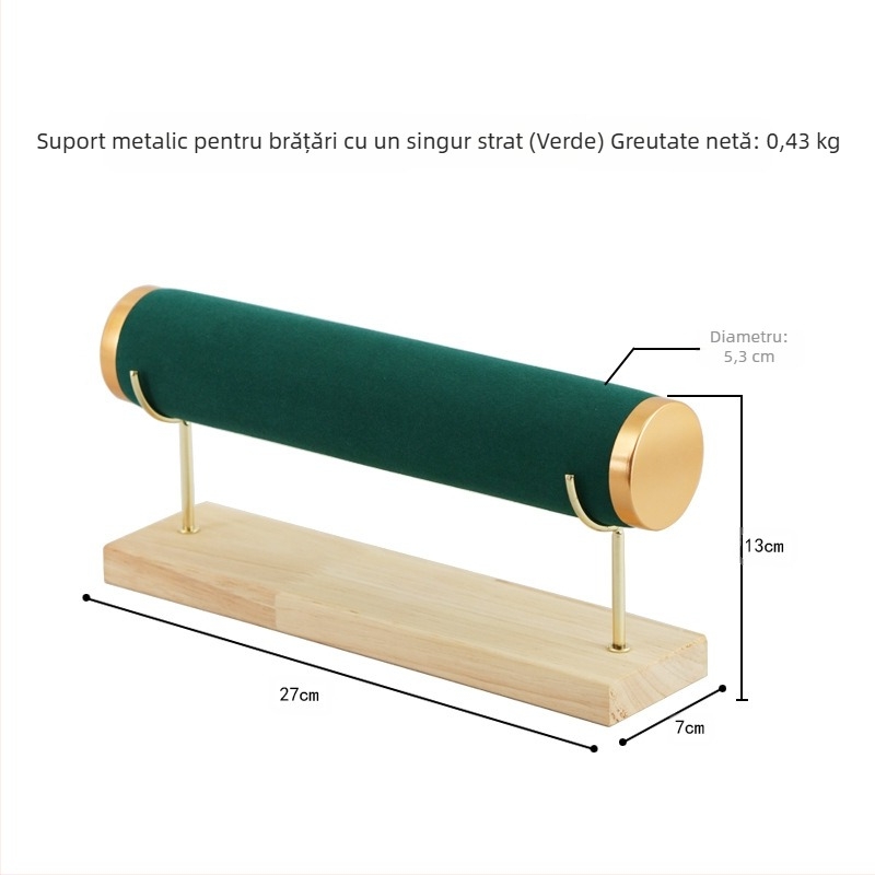 Raft de expunere bijuterii pentru brățări, ceasuri și coliere – suport de depozitare (Origine: Jinhua)