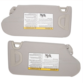 Parasolar auto cu lumina, pereche stânga-dreapta, ABS, model 96401-3TA2A, compatibil Nissan Altima 2013-2018