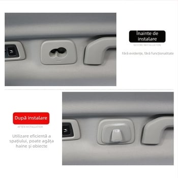 Volvo XC60 cuier de plafon – suport interior, stil desen animat, XIANG-HUI