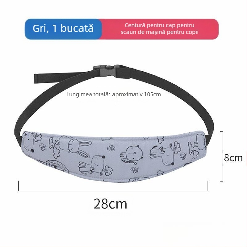 CaseyLa Blocare pentru centura de siguranță a scaunului auto pentru copii, model 08D-506