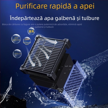 Bumb filtrant pentru acvariu - Mediu de filtrare pentru purificarea apei, Greutate 1, Lot 240526, Fără import