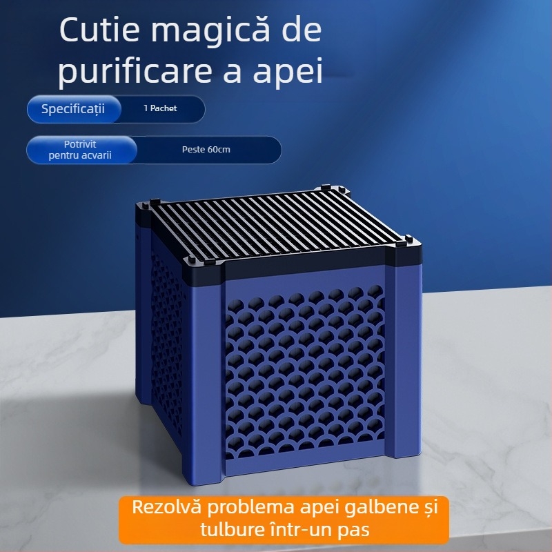 Bumb filtrant pentru acvariu - Mediu de filtrare pentru purificarea apei, Greutate 1, Lot 240526, Fără import