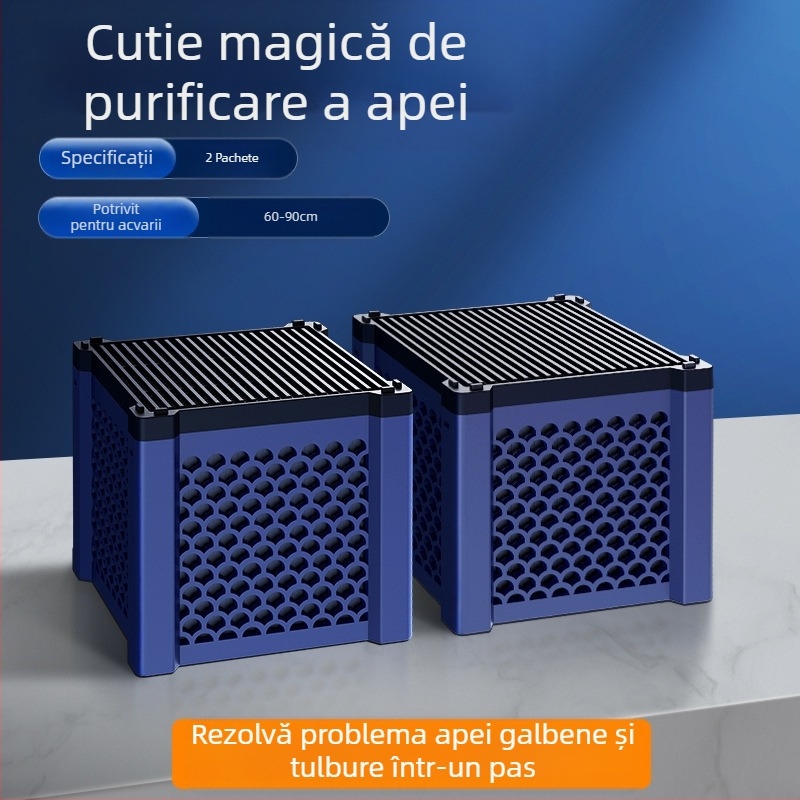 Bumb filtrant pentru acvariu - Mediu de filtrare pentru purificarea apei, Greutate 1, Lot 240526, Fără import