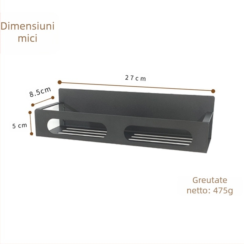Raft magnetic pentru frigider, montaj lateral – din oțel carbon, portabil, depozitare cu drenaj, menține prospețimea alimentelor