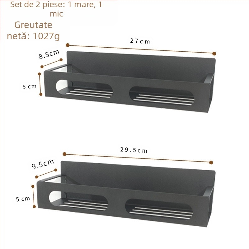 Raft magnetic pentru frigider, montaj lateral – din oțel carbon, portabil, depozitare cu drenaj, menține prospețimea alimentelor
