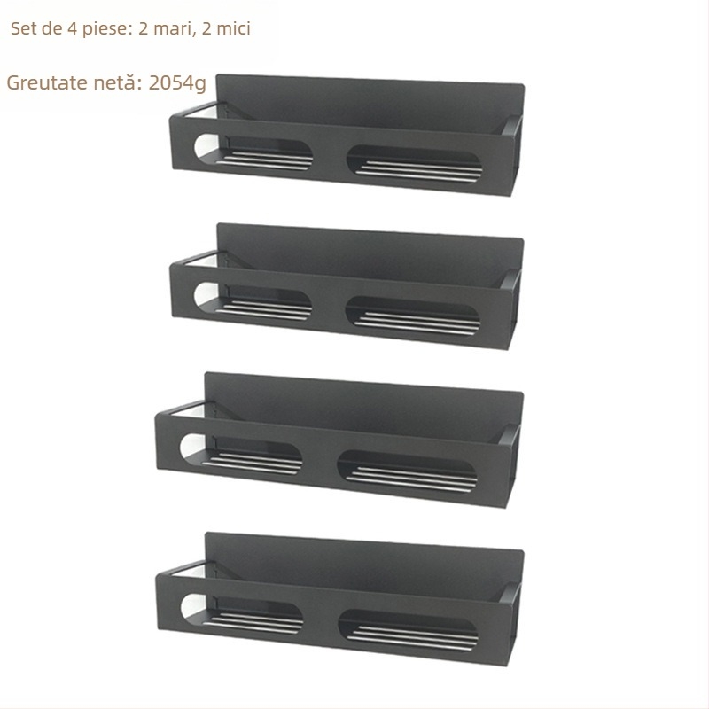 Raft magnetic pentru frigider, montaj lateral – din oțel carbon, portabil, depozitare cu drenaj, menține prospețimea alimentelor