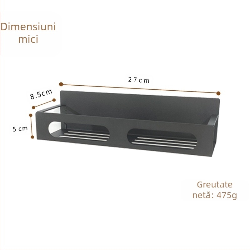 Raft magnetic pentru frigider, montaj lateral – din oțel carbon, portabil, depozitare cu drenaj, menține prospețimea alimentelor