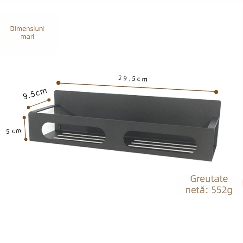Raft magnetic pentru frigider, montaj lateral – din oțel carbon, portabil, depozitare cu drenaj, menține prospețimea alimentelor