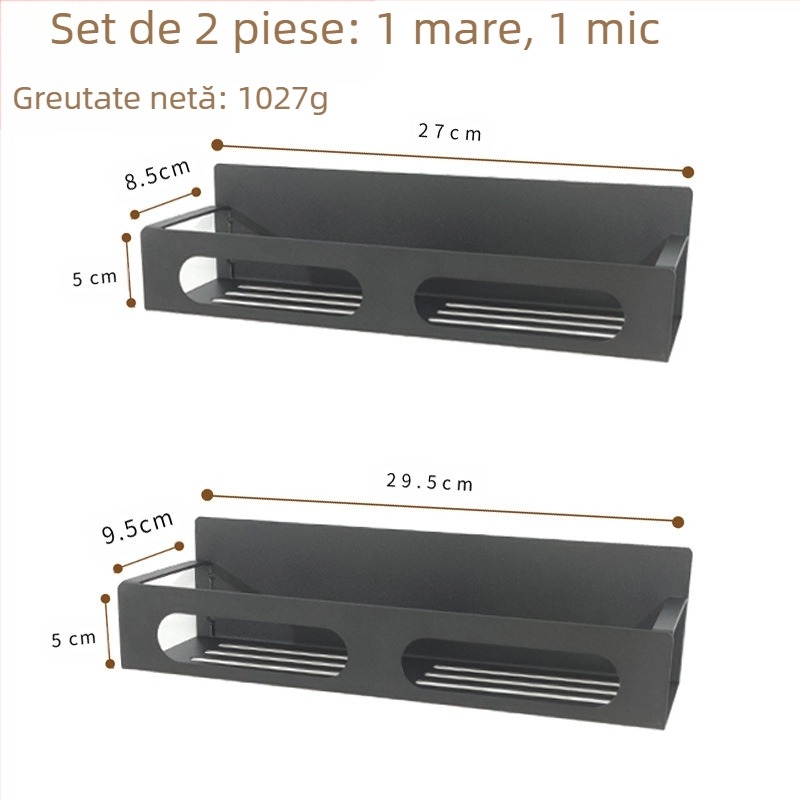 Raft magnetic pentru frigider, montaj lateral – din oțel carbon, portabil, depozitare cu drenaj, menține prospețimea alimentelor