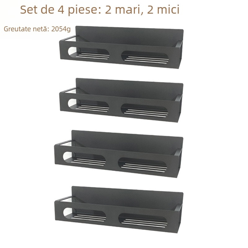 Raft magnetic pentru frigider, montaj lateral – din oțel carbon, portabil, depozitare cu drenaj, menține prospețimea alimentelor