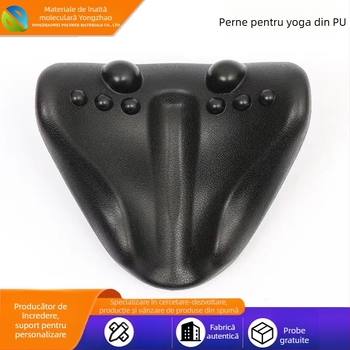 Perna de masaj pentru umeri și gât, material PU, densitate 1,15, imprimare, grosime personalizabilă (cod produs yzw486)