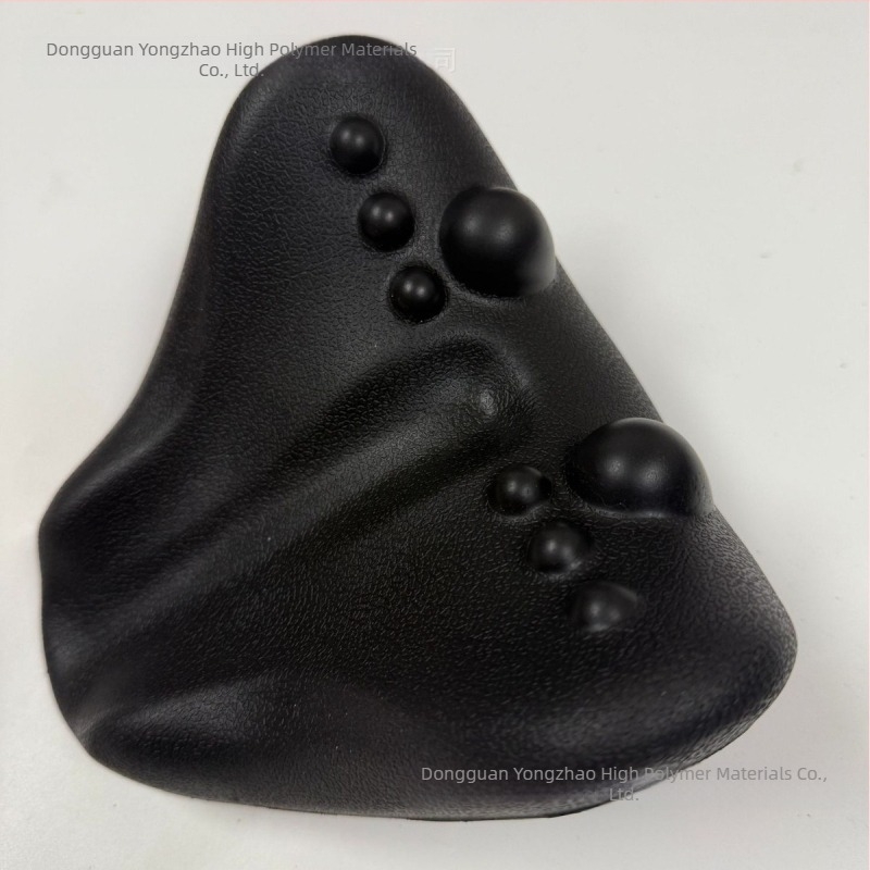 Perna de masaj pentru umeri și gât, material PU, densitate 1,15, imprimare, grosime personalizabilă (cod produs yzw486)