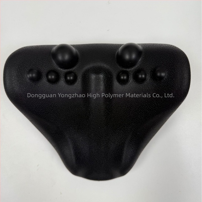 Perna de masaj pentru umeri și gât, material PU, densitate 1,15, imprimare, grosime personalizabilă (cod produs yzw486)