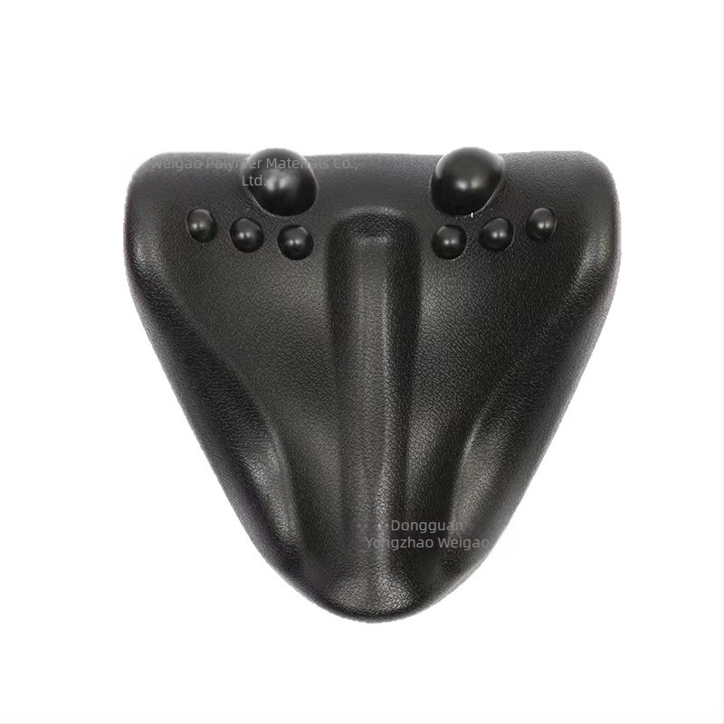 Perna de masaj pentru umeri și gât, material PU, densitate 1,15, imprimare, grosime personalizabilă (cod produs yzw486)