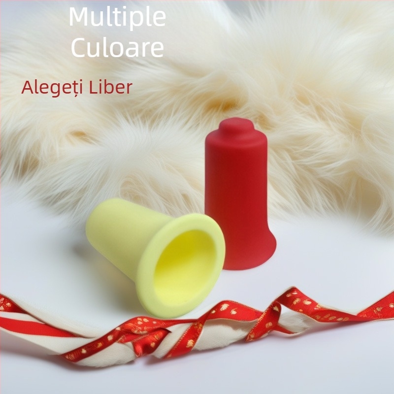 Dispozitiv silicon ventuze Yu Chen – 3 ventuze, 156 g, pentru masaj de sănătate