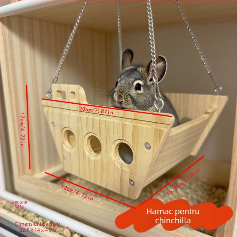 Pat din lemn pentru Dragon Cat – 20250815, Zhejiang