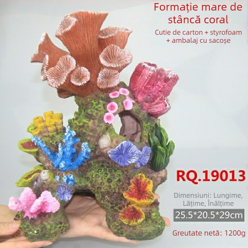 Exclusive Item Ornament pentru acvariu în formă de margaretă din sârmă de fier - confecție țesută, pentru nunți