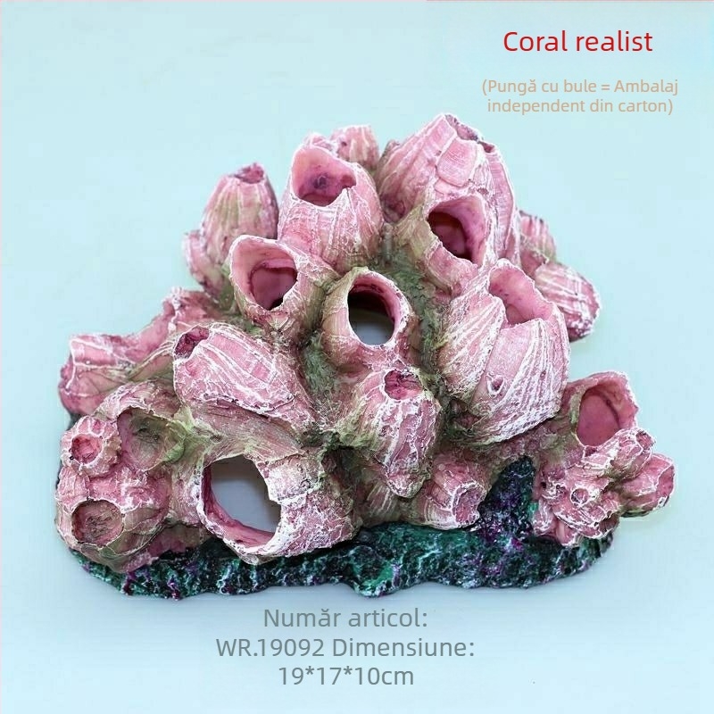 Exclusive Item Ornament pentru acvariu în formă de margaretă din sârmă de fier - confecție țesută, pentru nunți