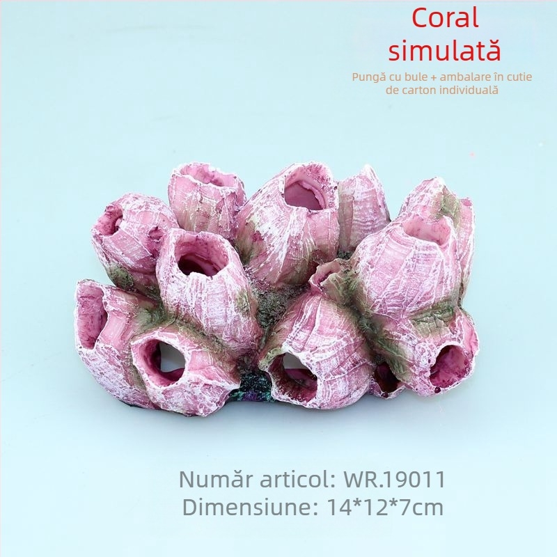 Exclusive Item Ornament pentru acvariu în formă de margaretă din sârmă de fier - confecție țesută, pentru nunți