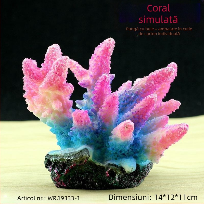 Exclusive Item Ornament pentru acvariu în formă de margaretă din sârmă de fier - confecție țesută, pentru nunți