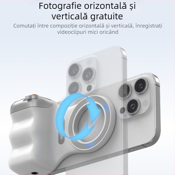 Taixun Stabilizator pentru telefon mobil cu Bluetooth — Model: Asistent pentru filmare, Carcasă din plastic