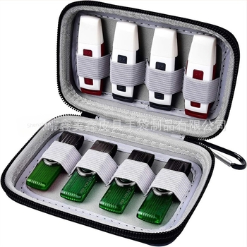 husă de depozitare USB flash, material textil, model 8899, încărcare 10 kg, ambalare 3C pentru produs electronic