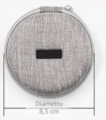 Geantă de stocare digitală EVA pătrată, personalizată, pentru cabluri, căști cu fir și încărcătoare (Material: EVA + țesătură cu fulgi de zăpadă; Proces: presare rotativă la cald; Capacitate: 2 kg; Model: 8×8×4; Utilizare: stocare digitală mică)