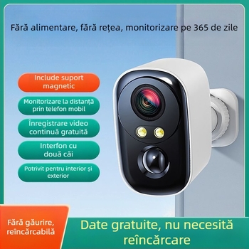 Cameră de securitate pentru casă cu port Type-C, vizionare nocturnă, Marca: Other, Model: Other