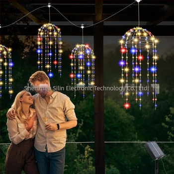 SD-018 Lampa solară suspendată pentru exterior, IP65, Intrare ≤36, pentru străzi, grădini, petreceri